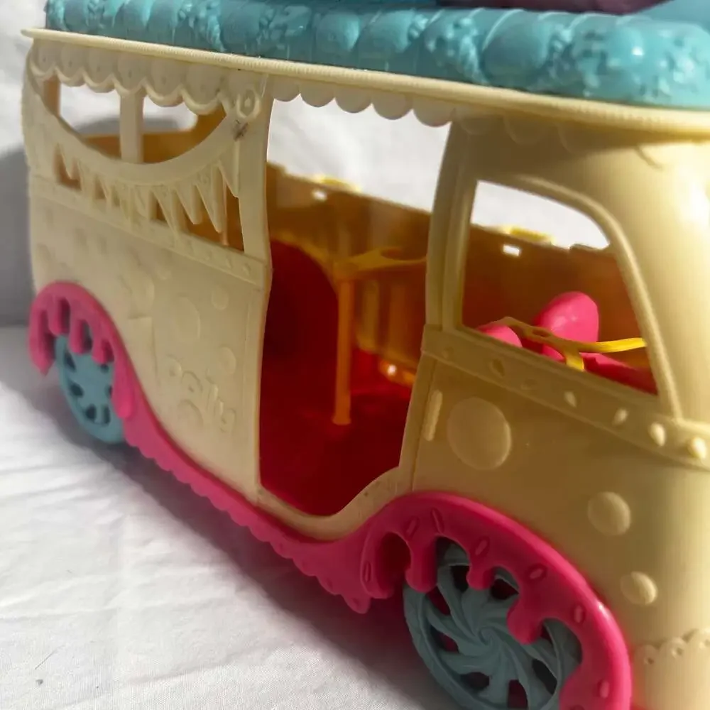 Polly Pocket Tiny Treats Ice Cream Truck Playset Vehicle